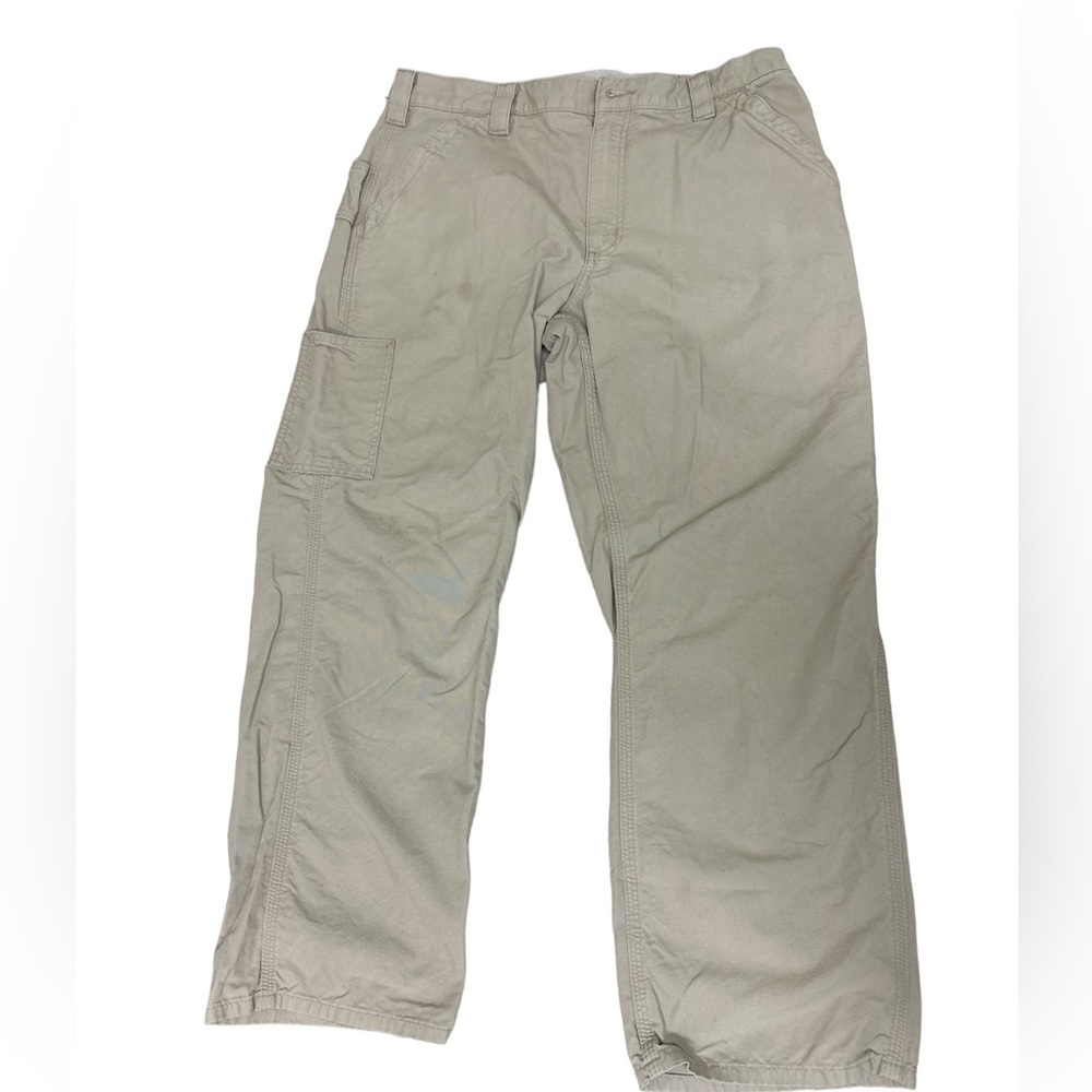 Carhartt Light Weight‎ Work Pants. 36x30 in Good Condition. Minimal Wear.
